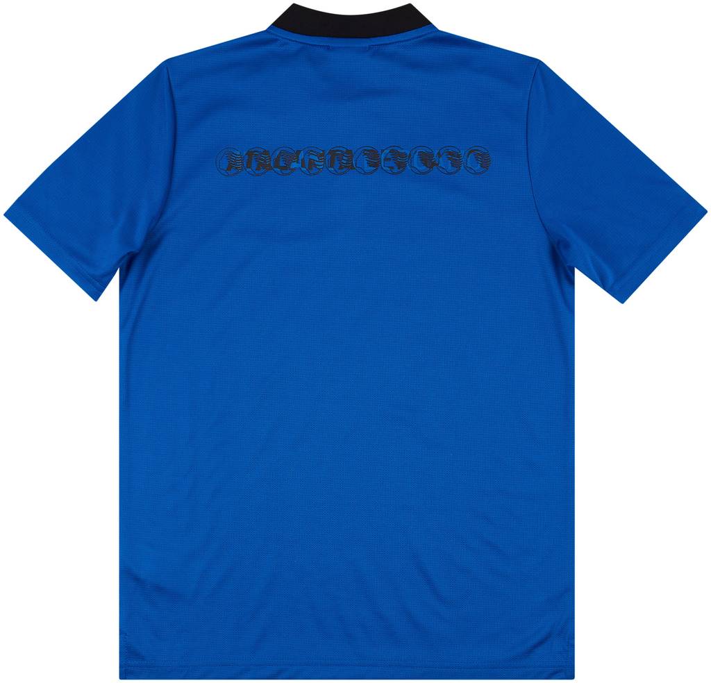 2022-23 Atalanta Joma Polo T-Shirt (2XS)