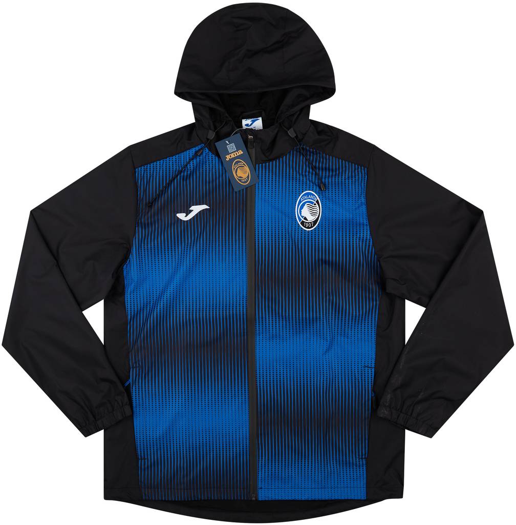 2022-23 Atalanta Joma Hooded Rain Jacket (S)