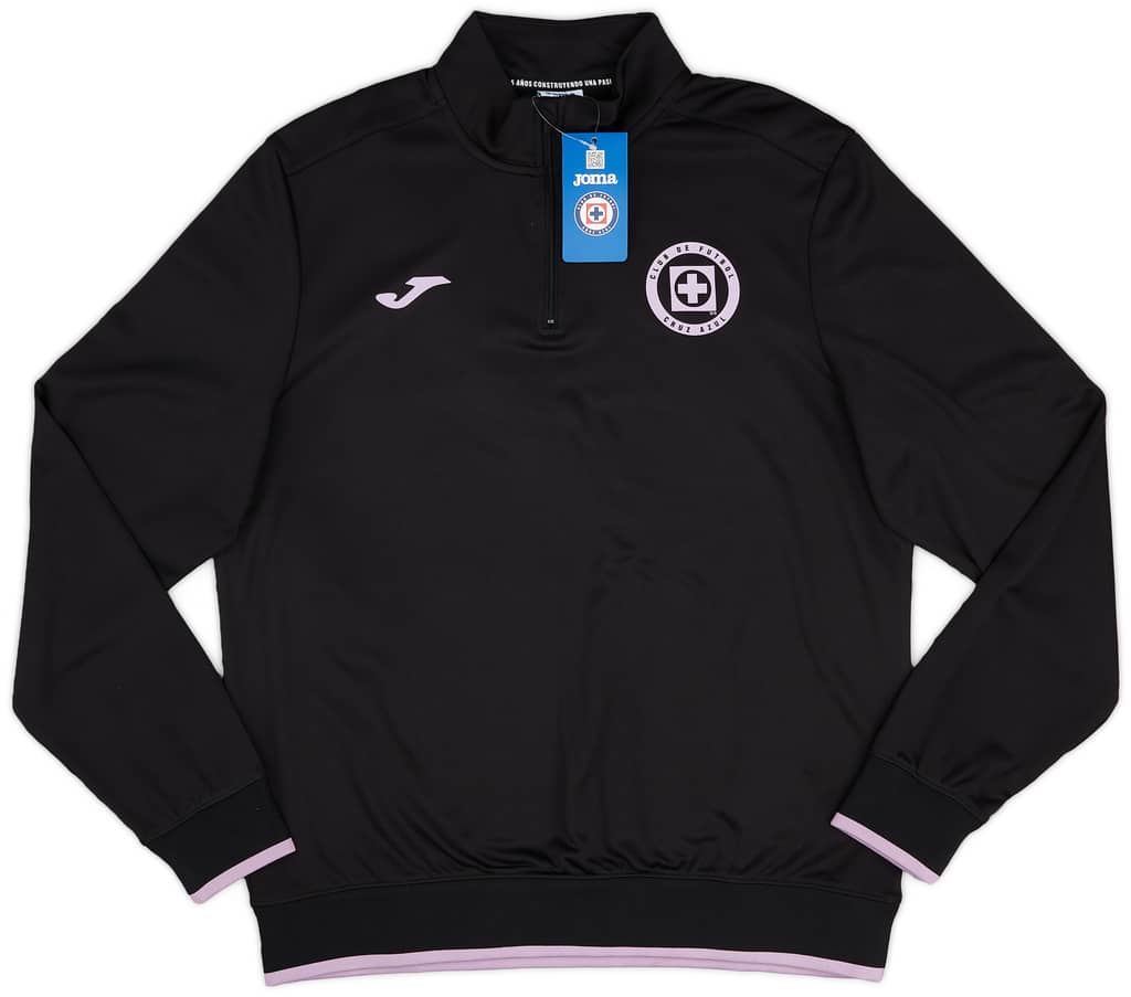 2022-23 Cruz Azul Joma 1/4 Zip Training Top