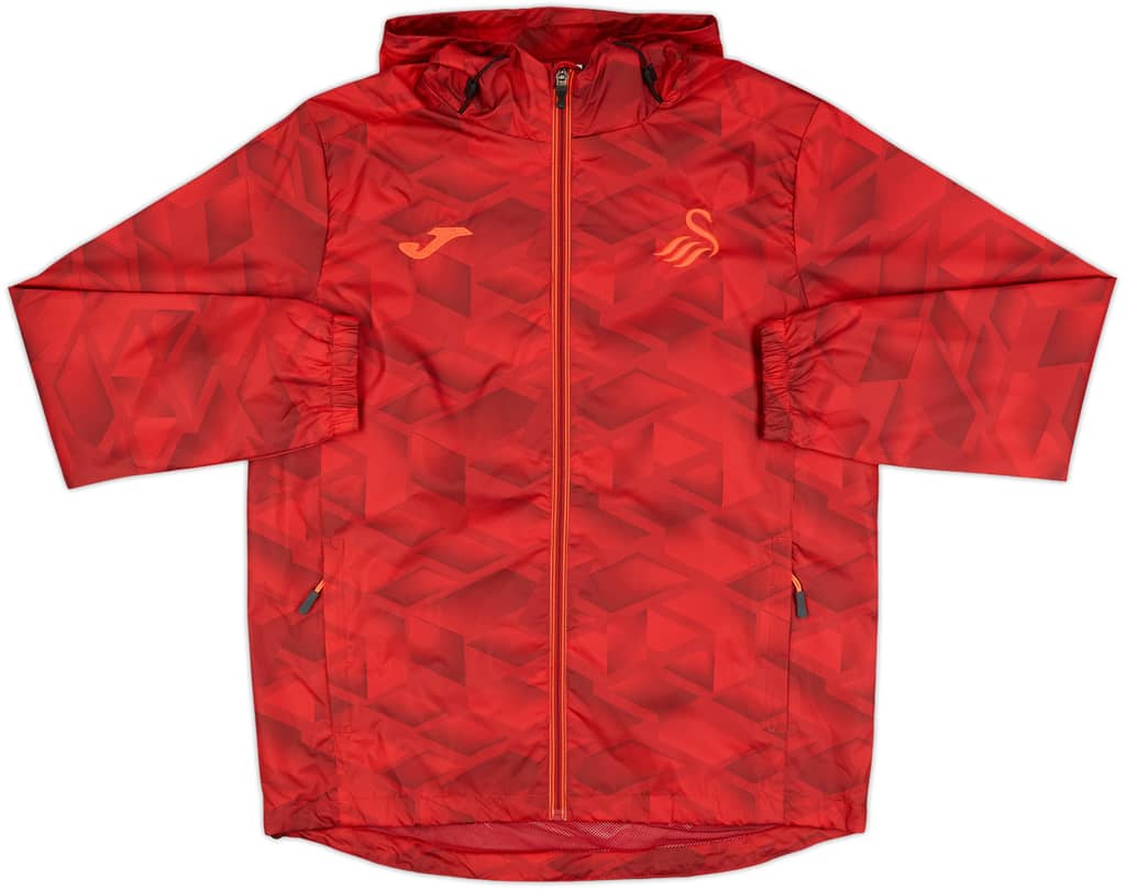 2023-24 Swansea City Joma Rain Jacket (KIDS)