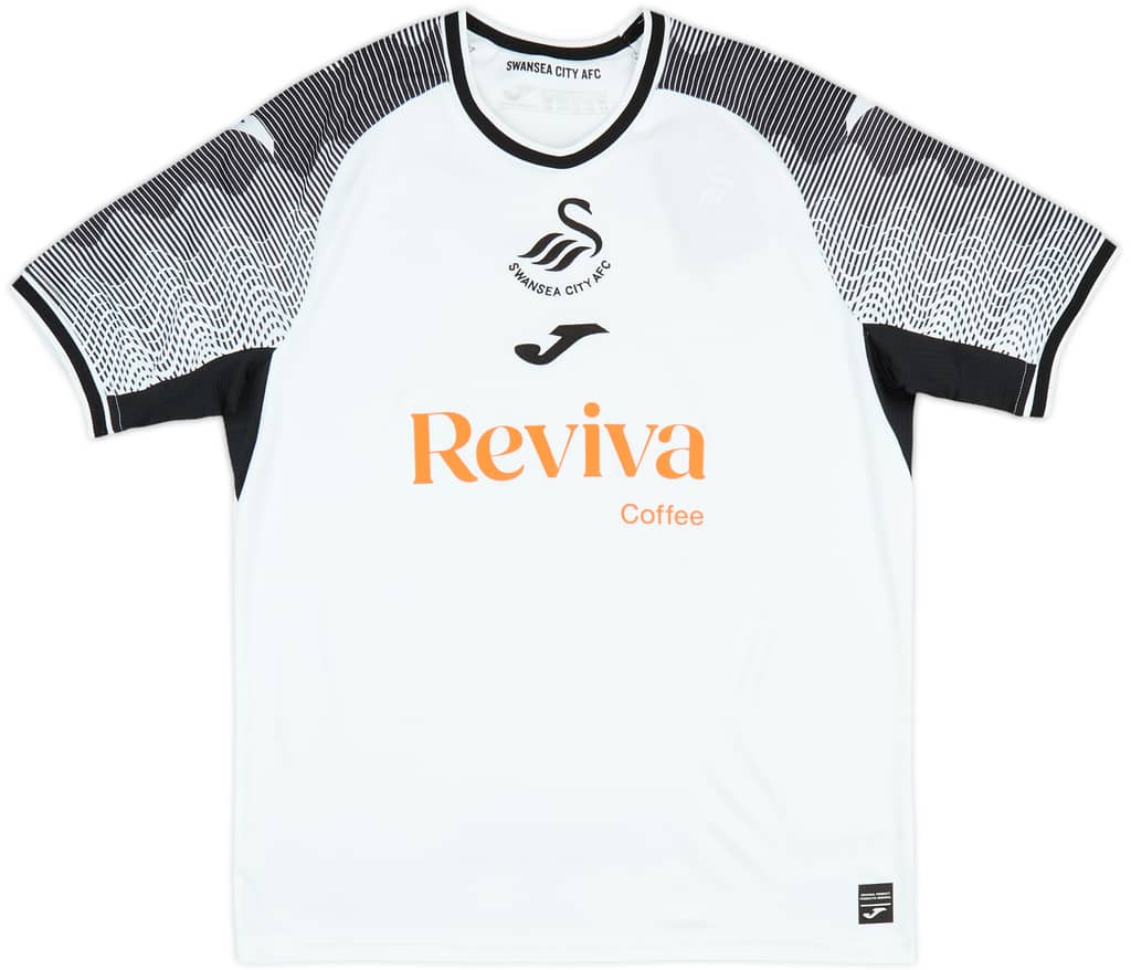 2024-25 Swansea Home Shirt (8 Years)