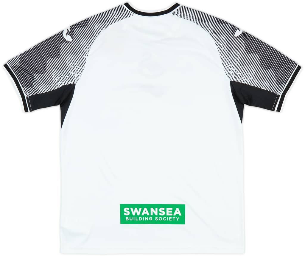 2024-25 Swansea Home Shirt (8 Years)