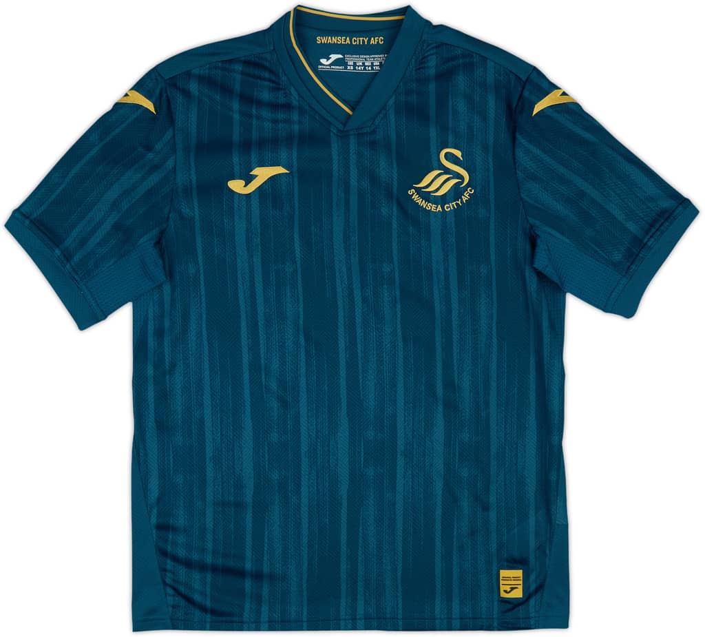 2023-24 Swansea City Away Shirt (KIDS)