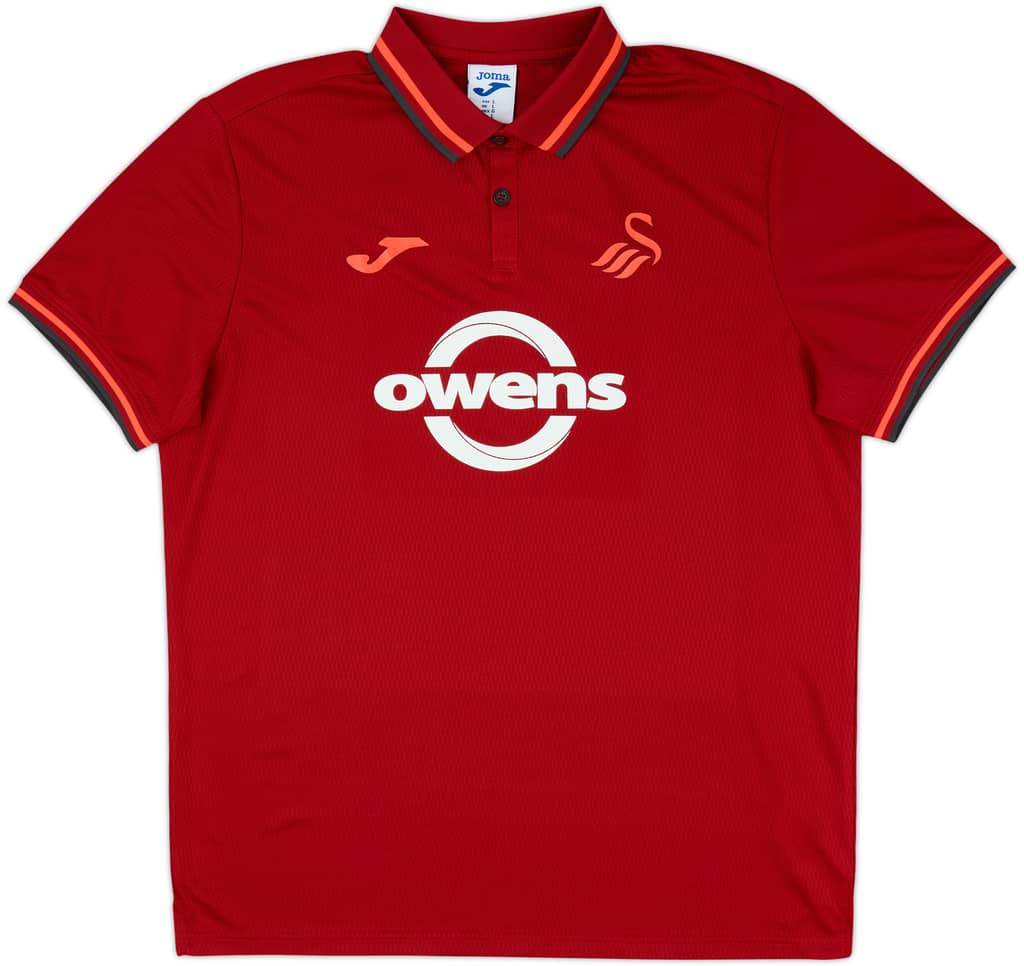 2023-24 Swansea City Joma Polo T-Shirt
