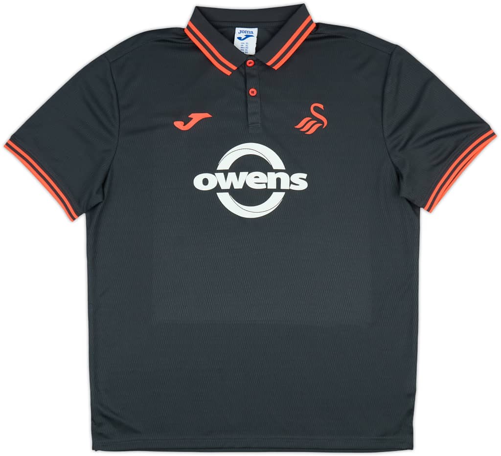 2023-24 Swansea City Joma Polo T-Shirt