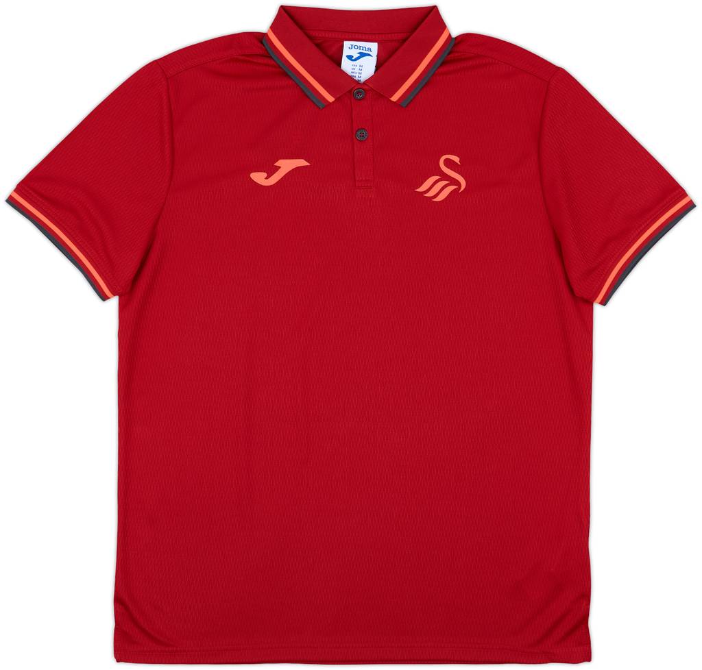 2023-24 Swansea City Joma Polo T-Shirt