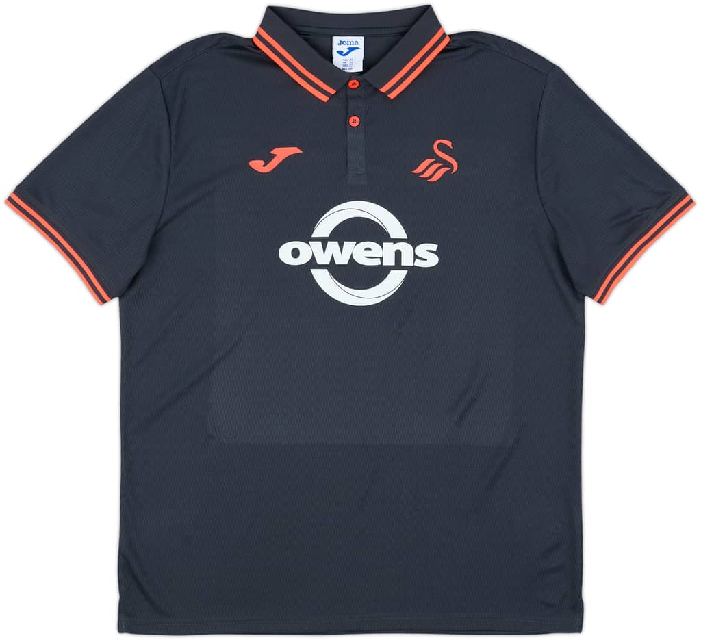 2023-24 Swansea City Joma Polo T-Shirt