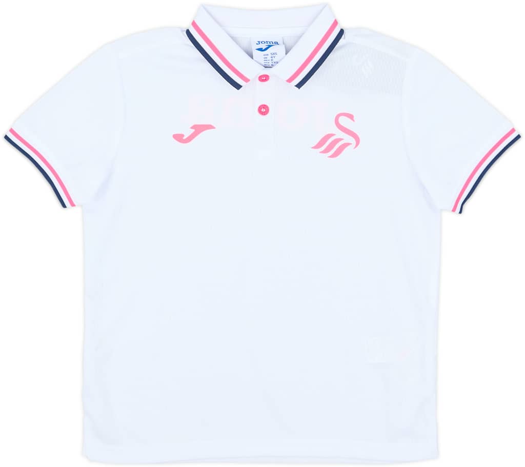 2023-24 Swansea City Joma Polo T-Shirt (M)