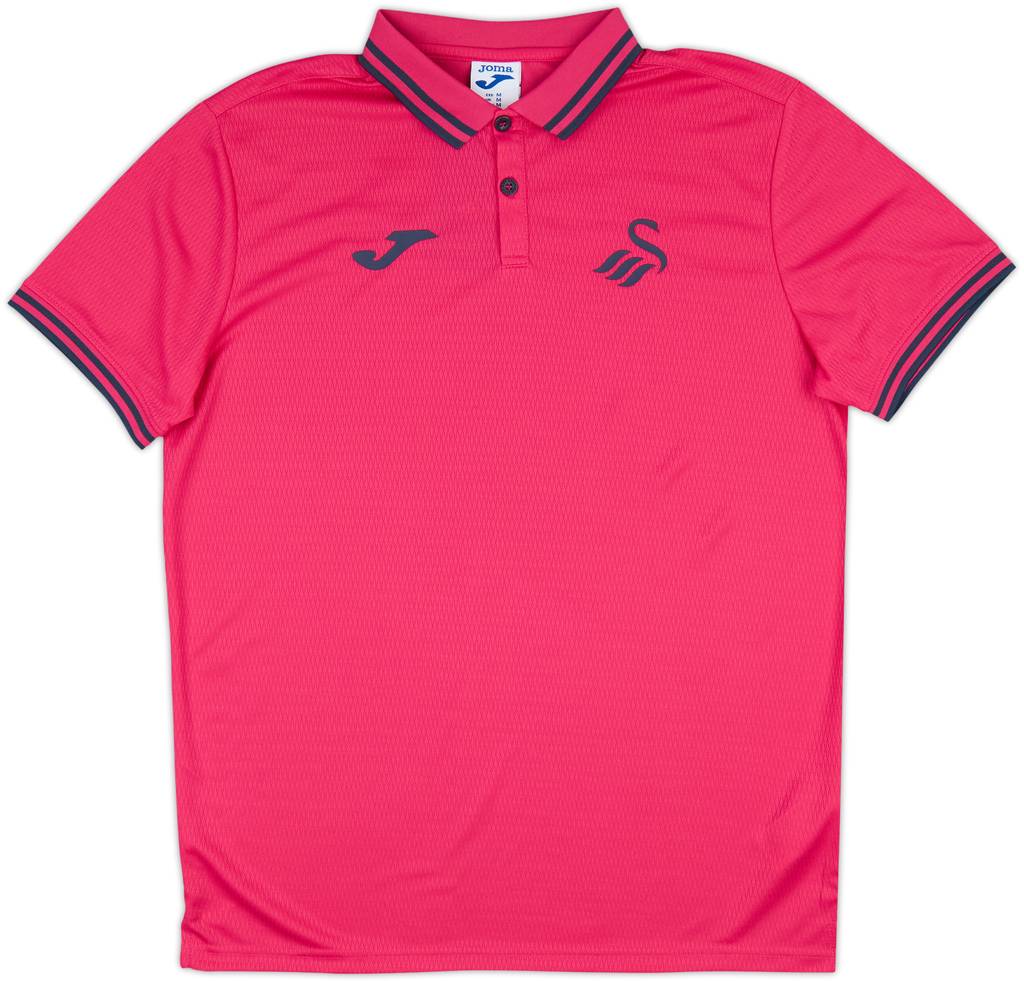 2023-24 Swansea City Joma Polo T-Shirt (L)