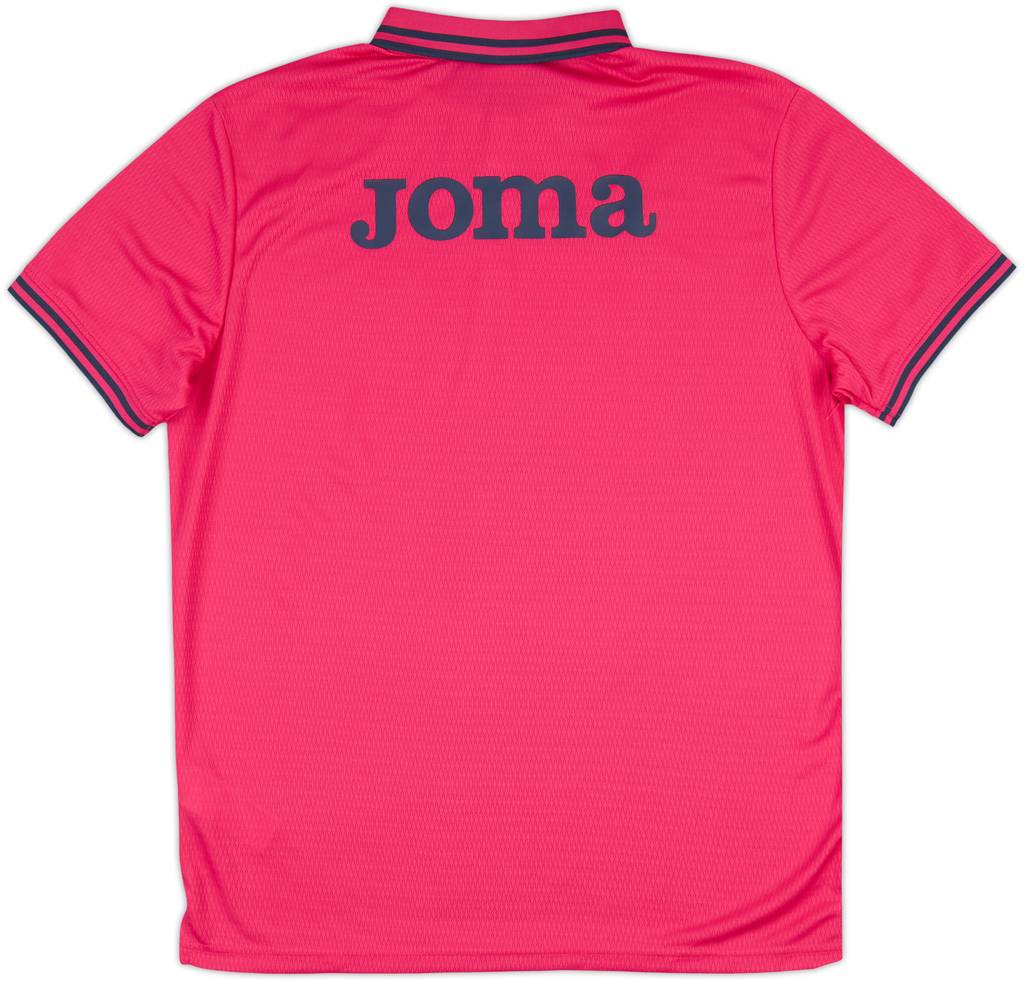 2023-24 Swansea City Joma Polo T-Shirt (M)