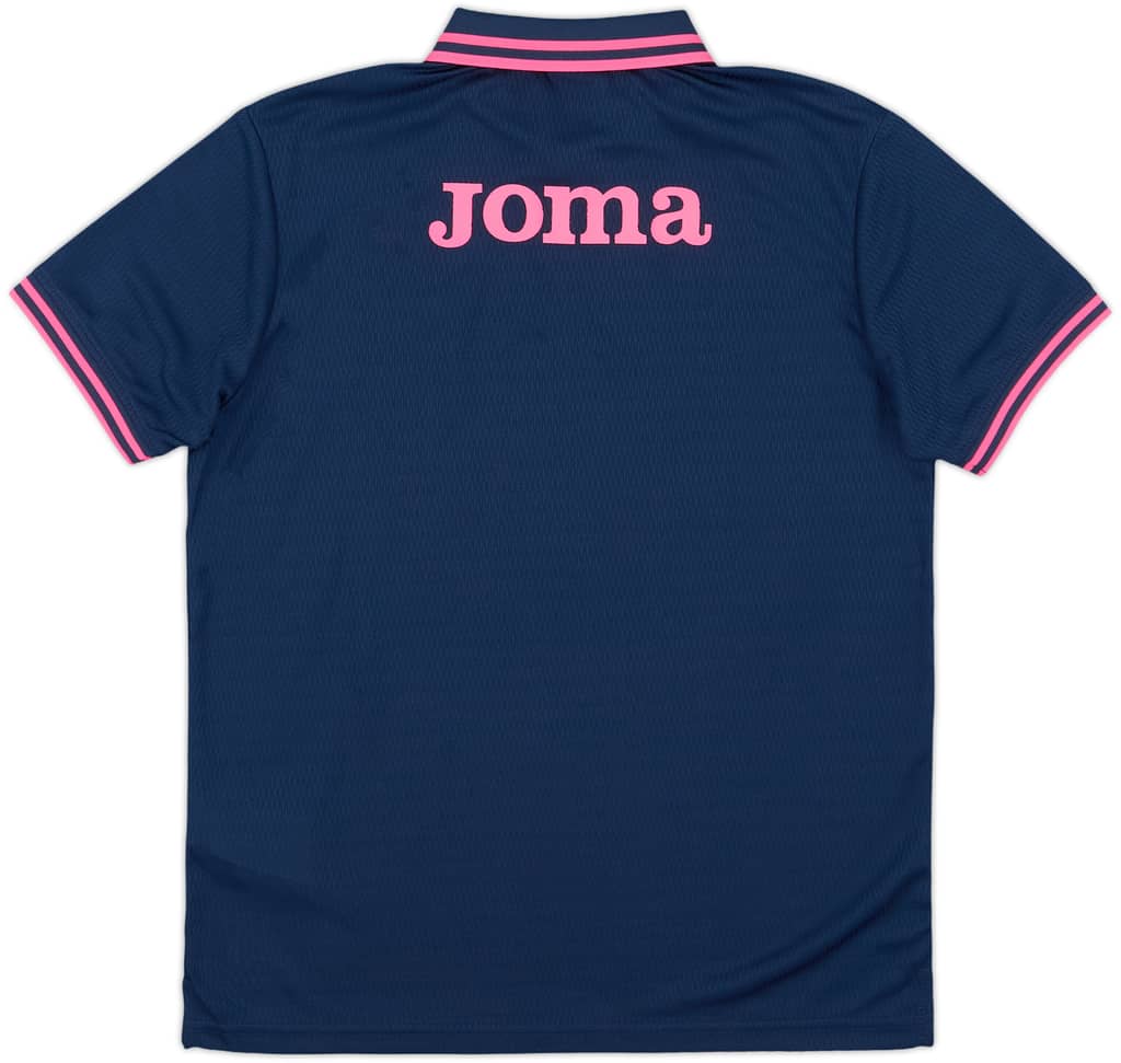 2023-24 Swansea City Joma Polo T-Shirt (11-12 Years)