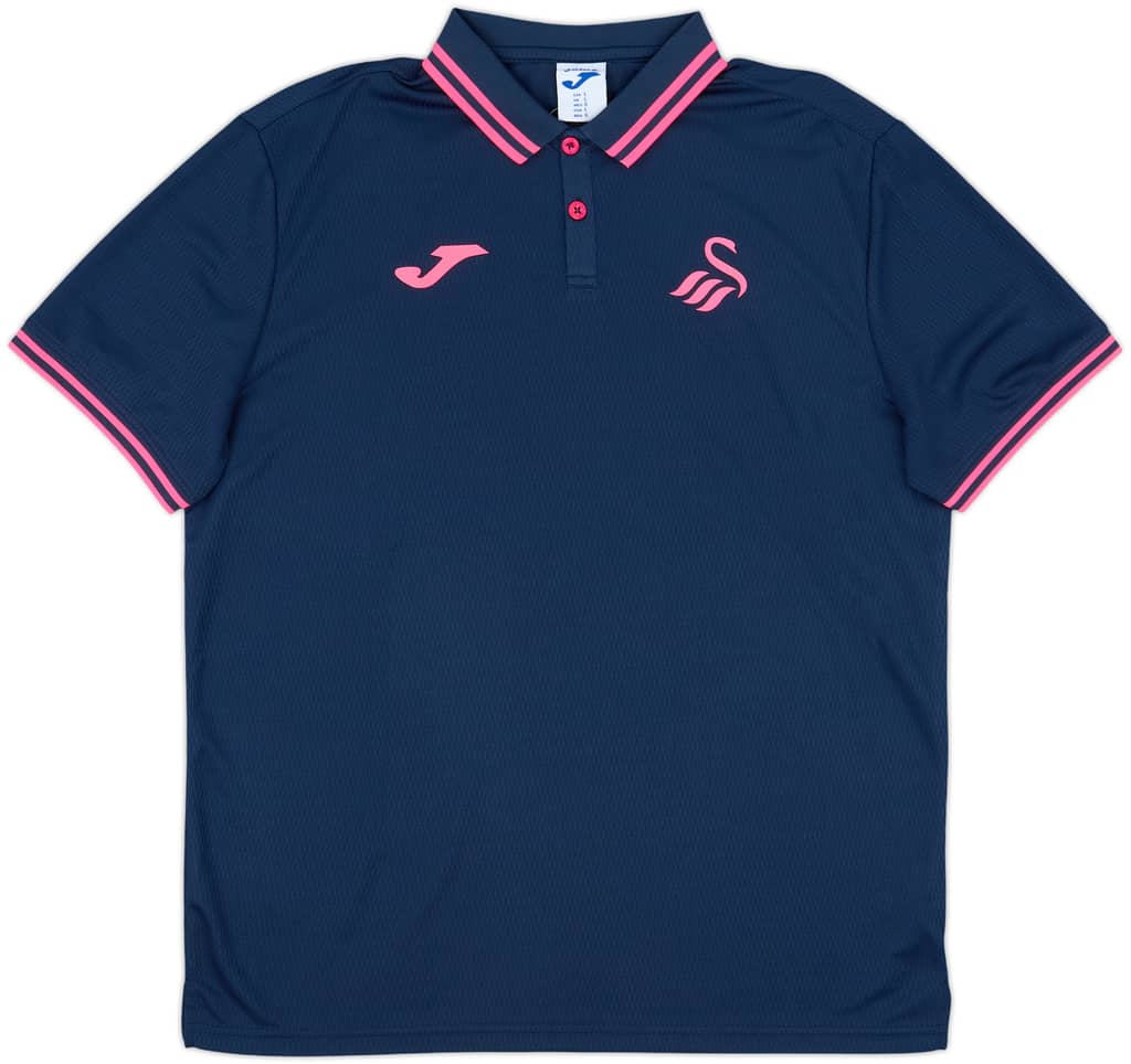 2023-24 Swansea City Joma Polo T-Shirt