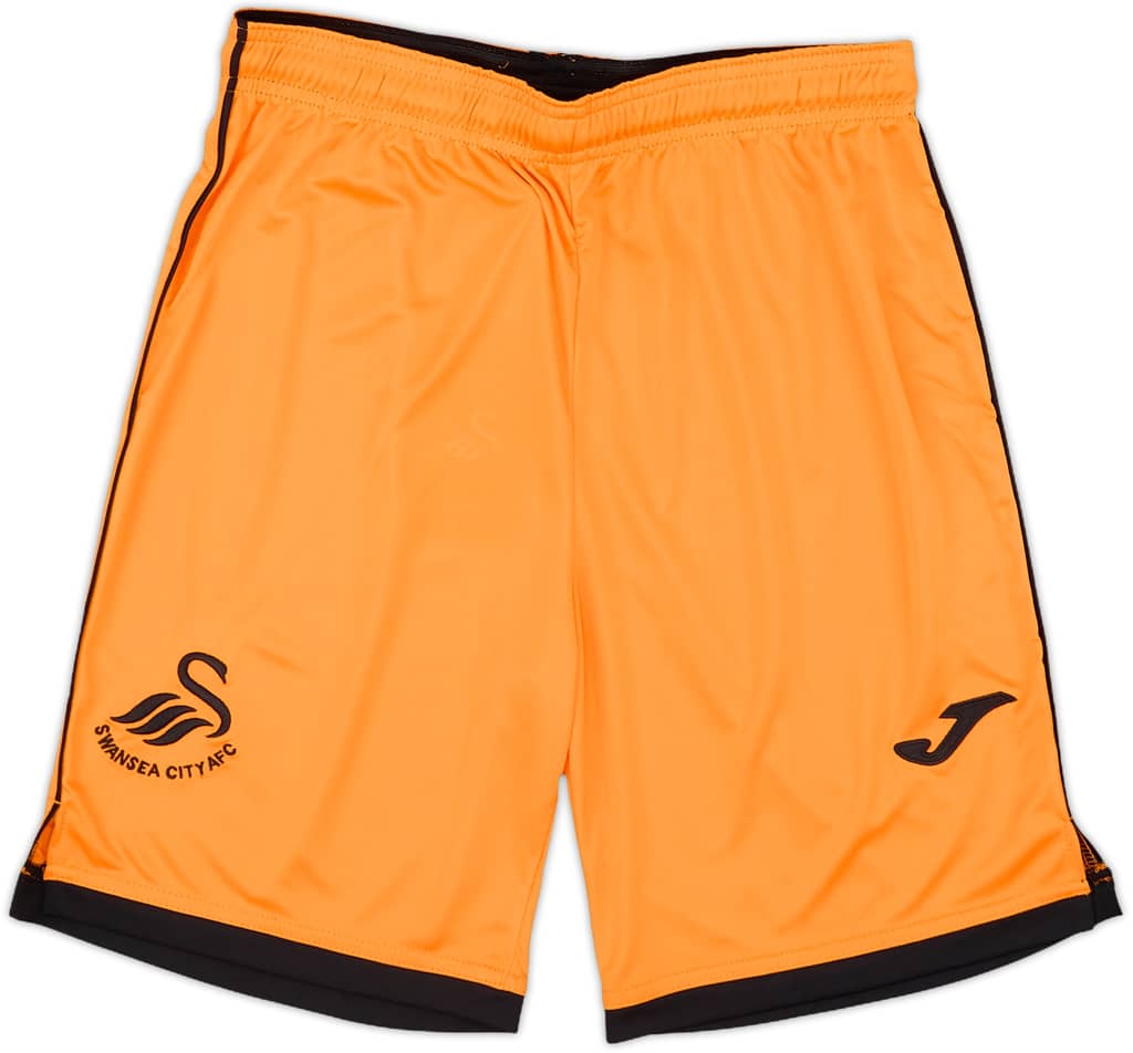 2023-24 Swansea City GK Home Shorts (KIDS)