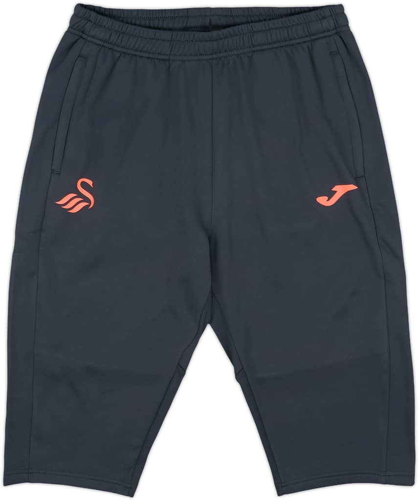 2023-24 Swansea City Joma 3/4 Training Pants (XL)