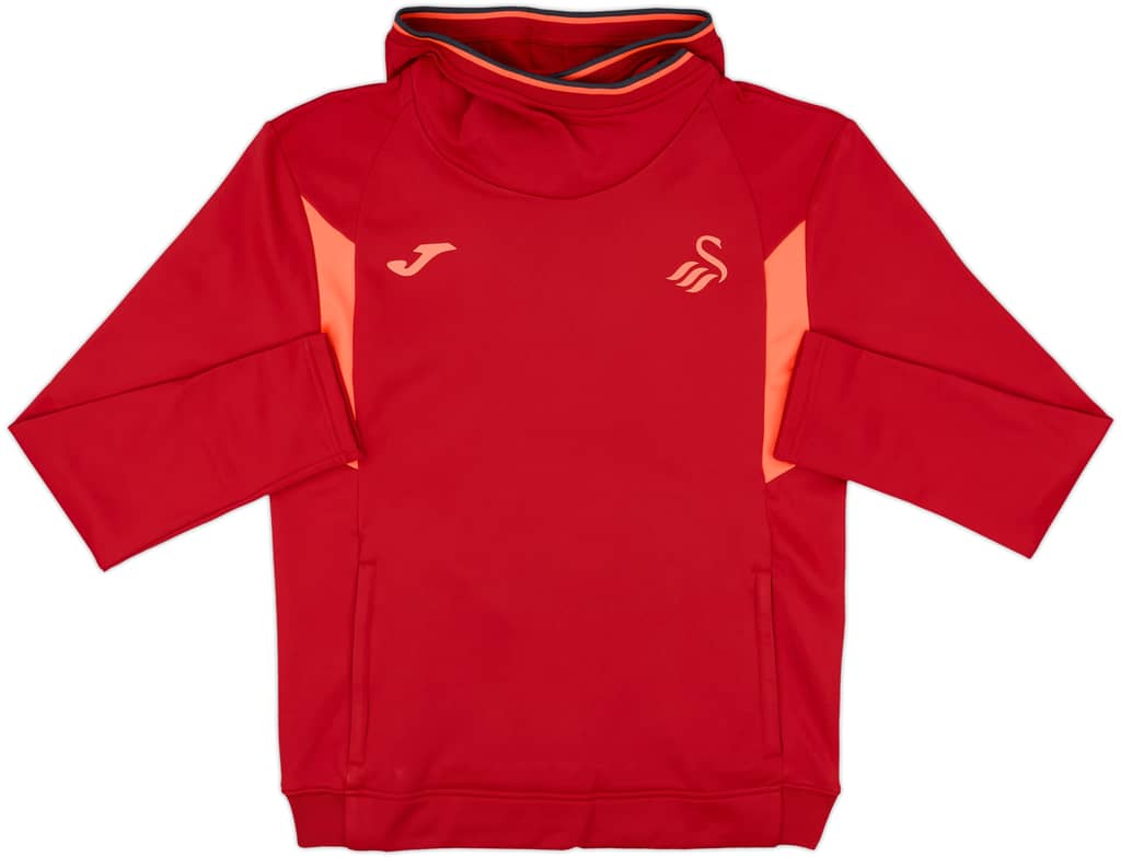 2023-24 Swansea City Joma Hooded Top