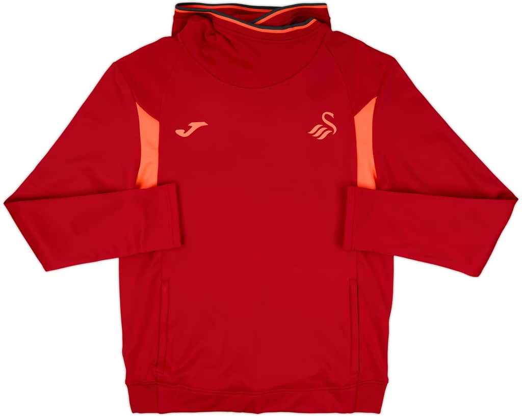 2023-24 Swansea City Joma Hooded Top (XL)