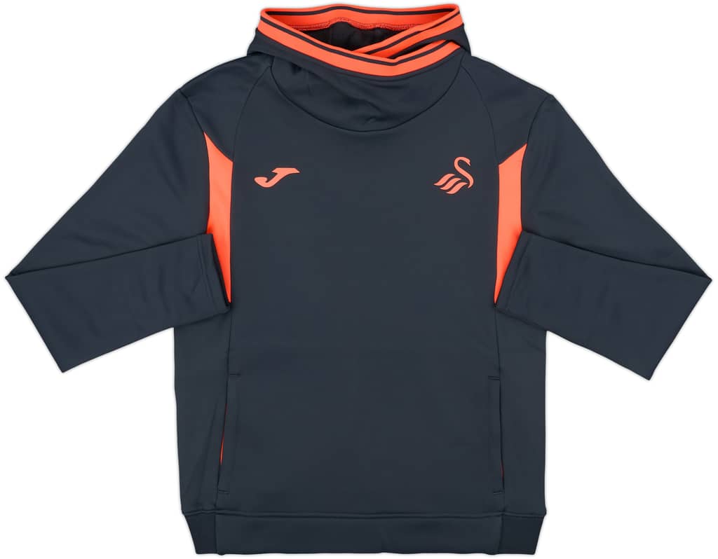 2023-24 Swansea City Joma Hooded Top