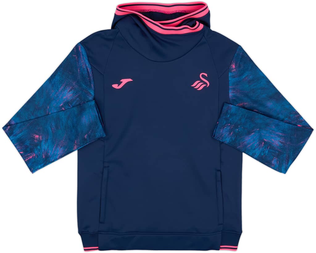 2023-24 Swansea City Joma Hooded Top