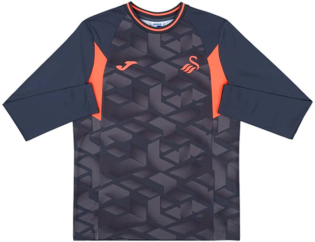 2023-24 Swansea City Joma Sweat Top