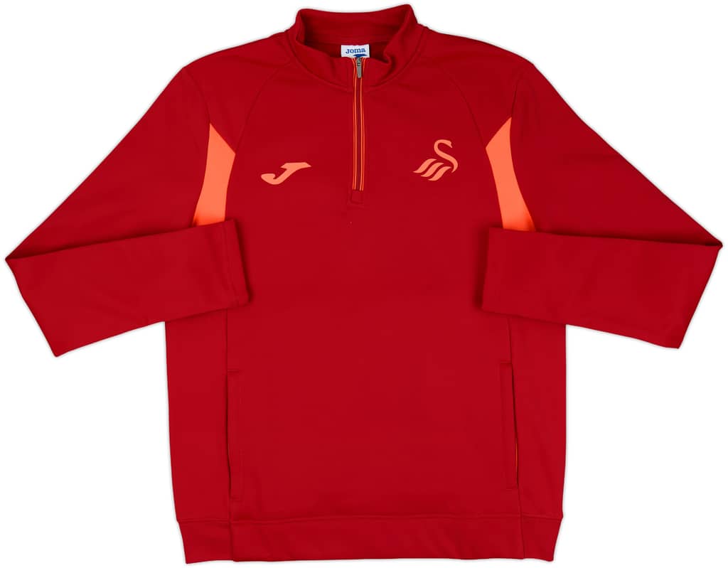 2023-24 Swansea City Joma 1/4 Zip Training Top (M)