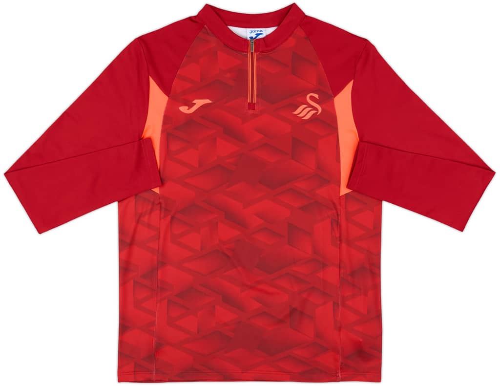 2023-24 Swansea City Joma 1/4 Zip Training Top