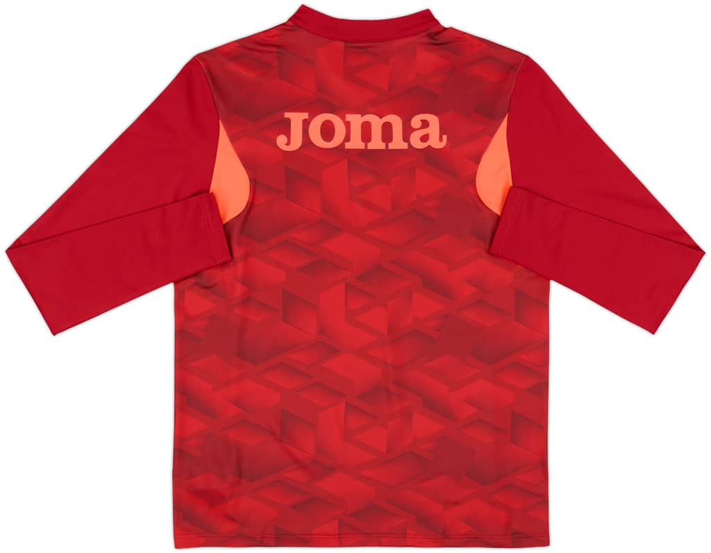 2023-24 Swansea City Joma 1/4 Zip Training Top