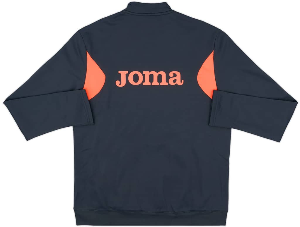 2023-24 Swansea City Joma 1/4 Zip Sweat Top (L)