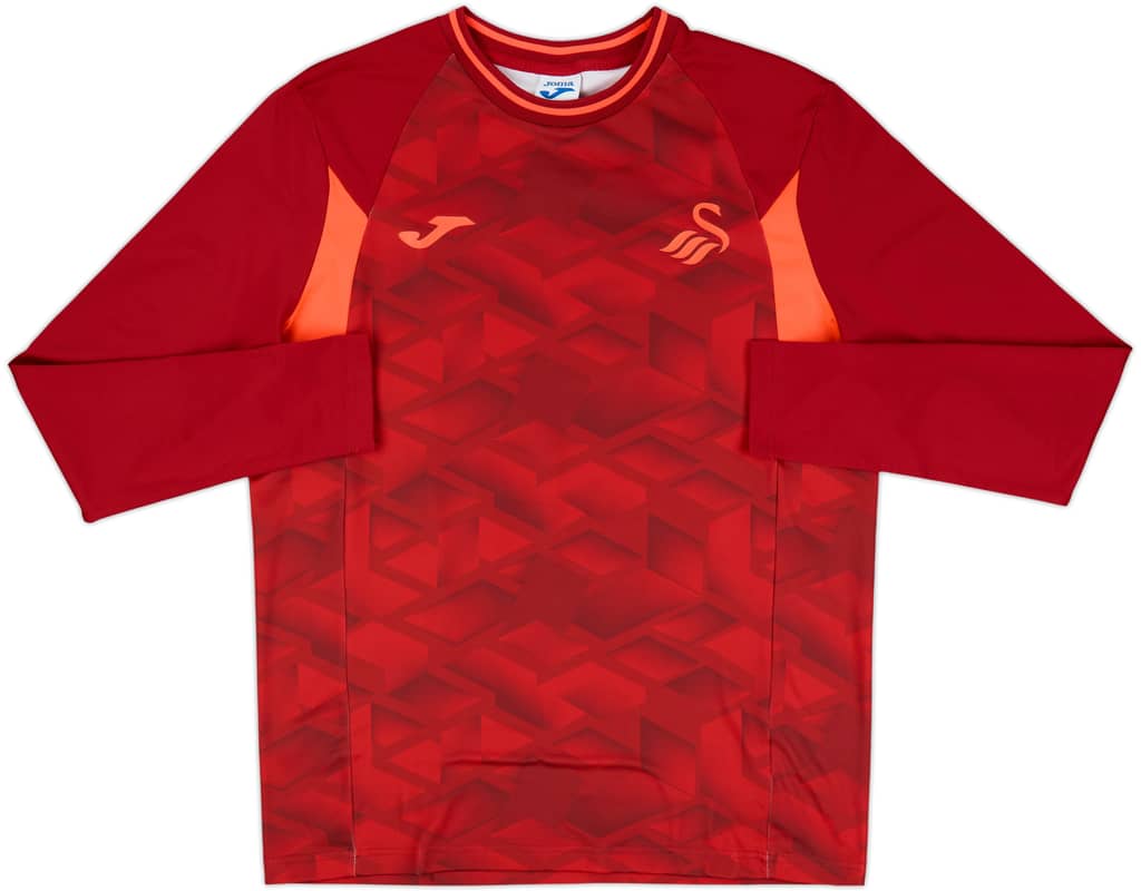 2023-24 Swansea City Joma Sweat Top