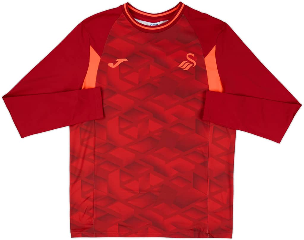 2023-24 Swansea City Joma Sweat Top
