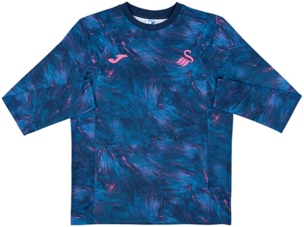 2023-24 Swansea City Joma Training L/S Shirt