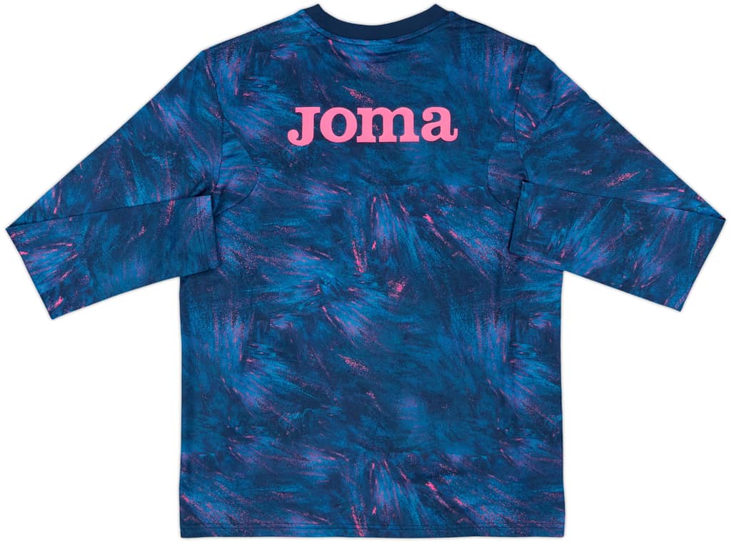 2023-24 Swansea City Joma Training L/S Shirt