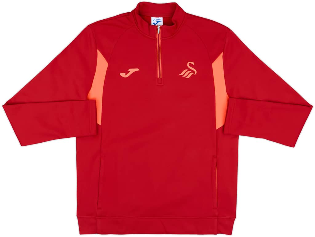 2023-24 Swansea City Joma 1/4 Zip Training Top