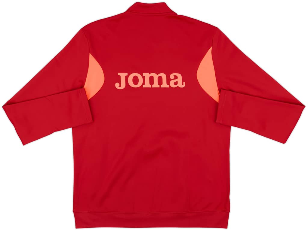2023-24 Swansea City Joma 1/4 Zip Training Top