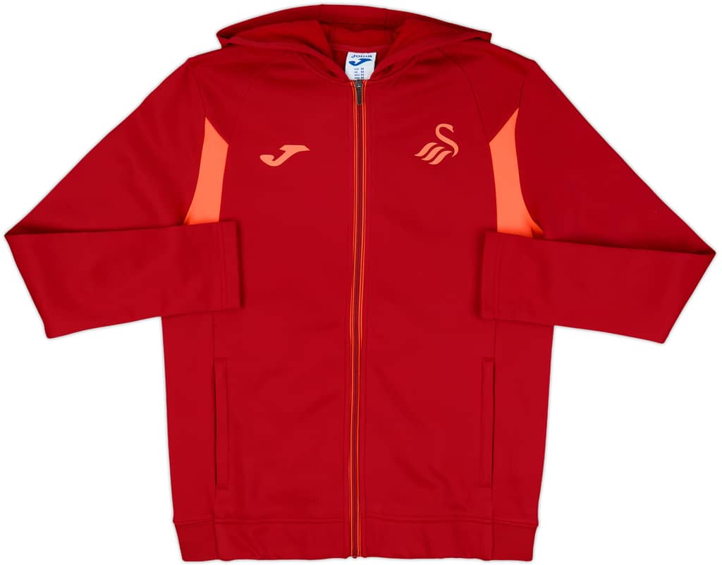 2023-24 Swansea City Joma Hooded Jacket
