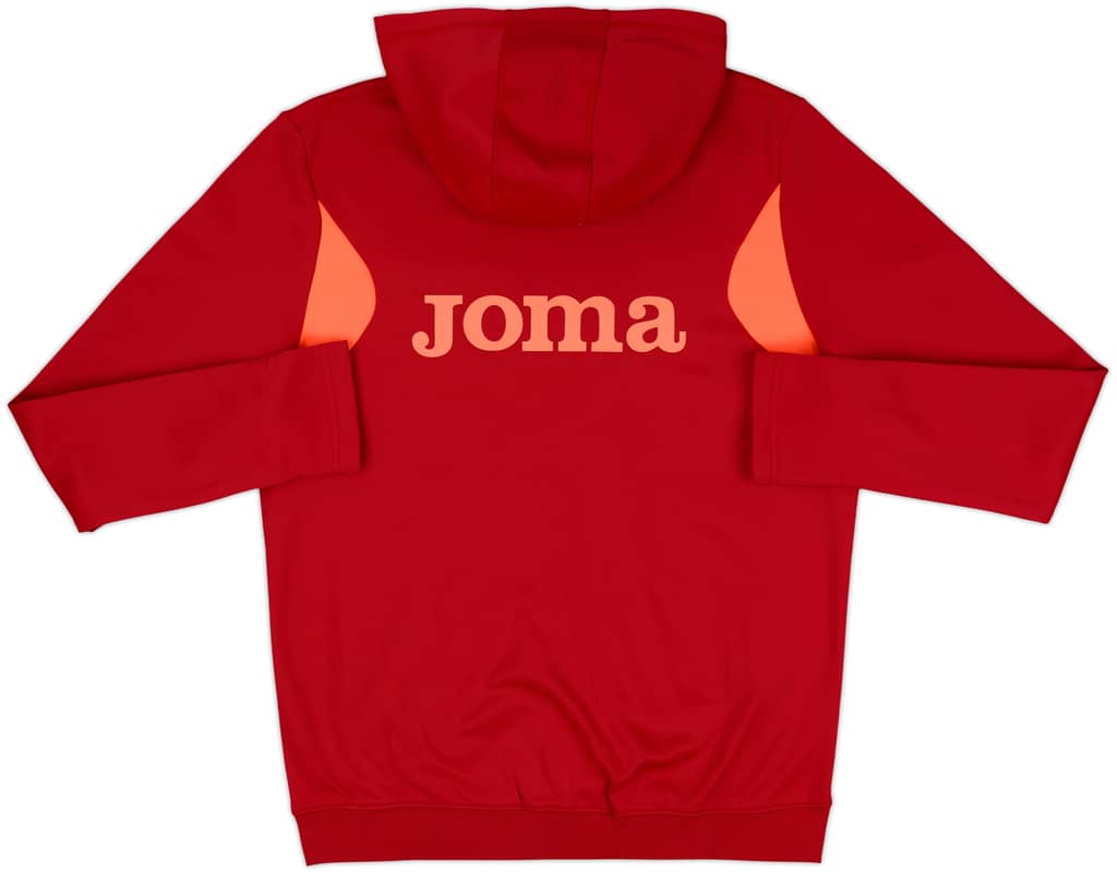 2023-24 Swansea City Joma Hooded Jacket