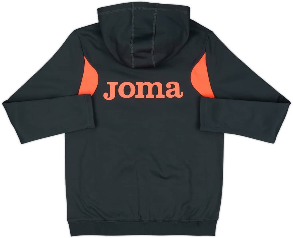 2023-24 Swansea City Joma Hooded Jacket (13-14 Years)