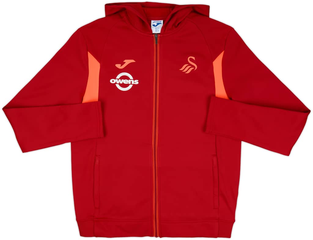 2023-24 Swansea City Joma Hooded Jacket