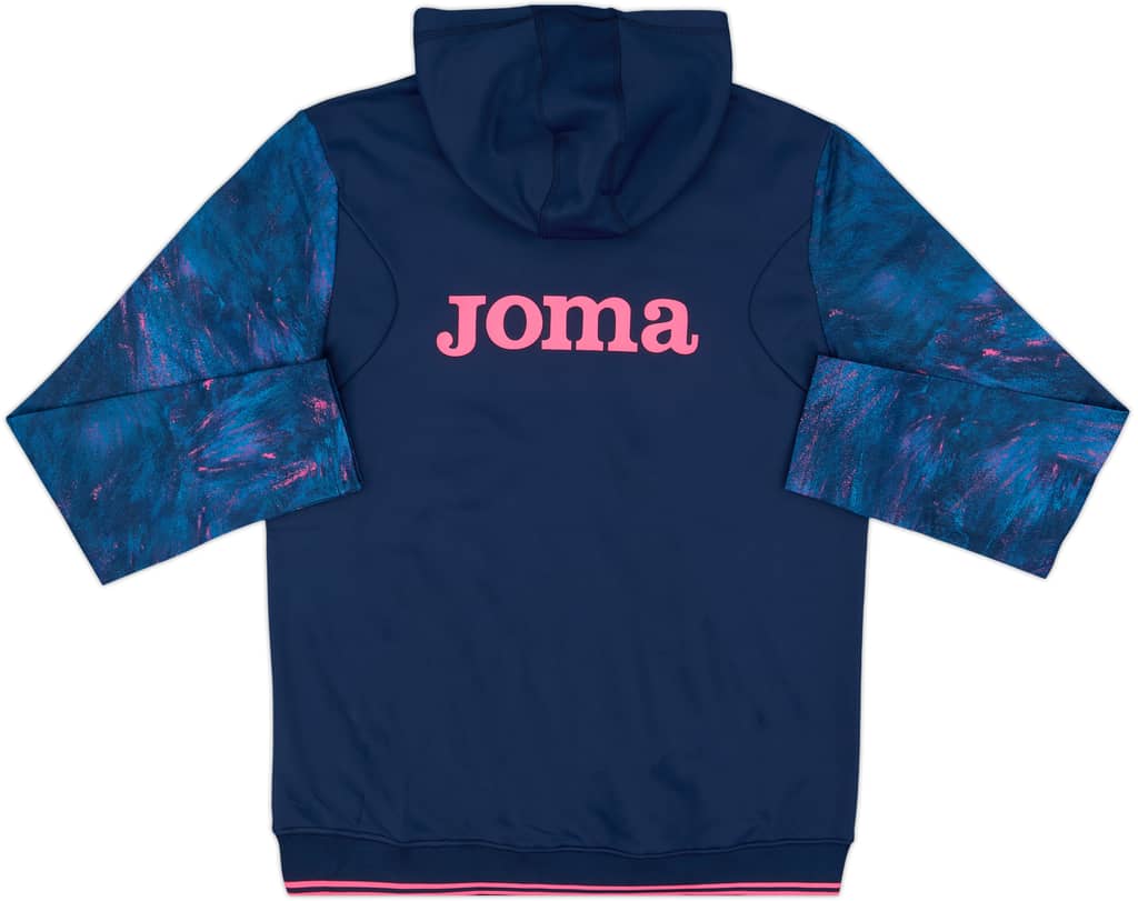 2023-24 Swansea City Joma Hooded Jacket