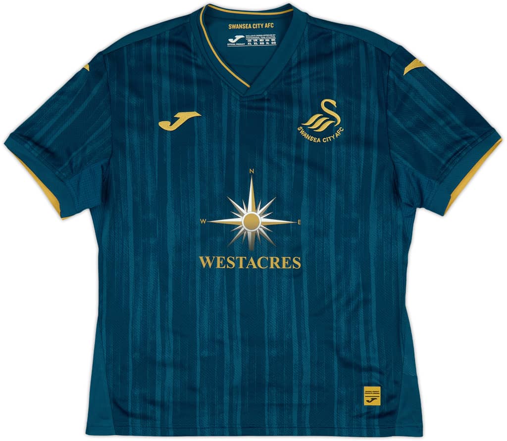 2023-24 Swansea City Away Shirt (Women's 4XL)
