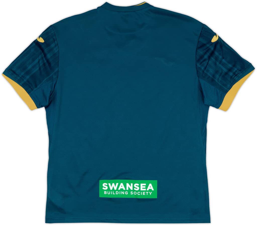 2023-24 Swansea City Away Shirt (Women's 4XL)