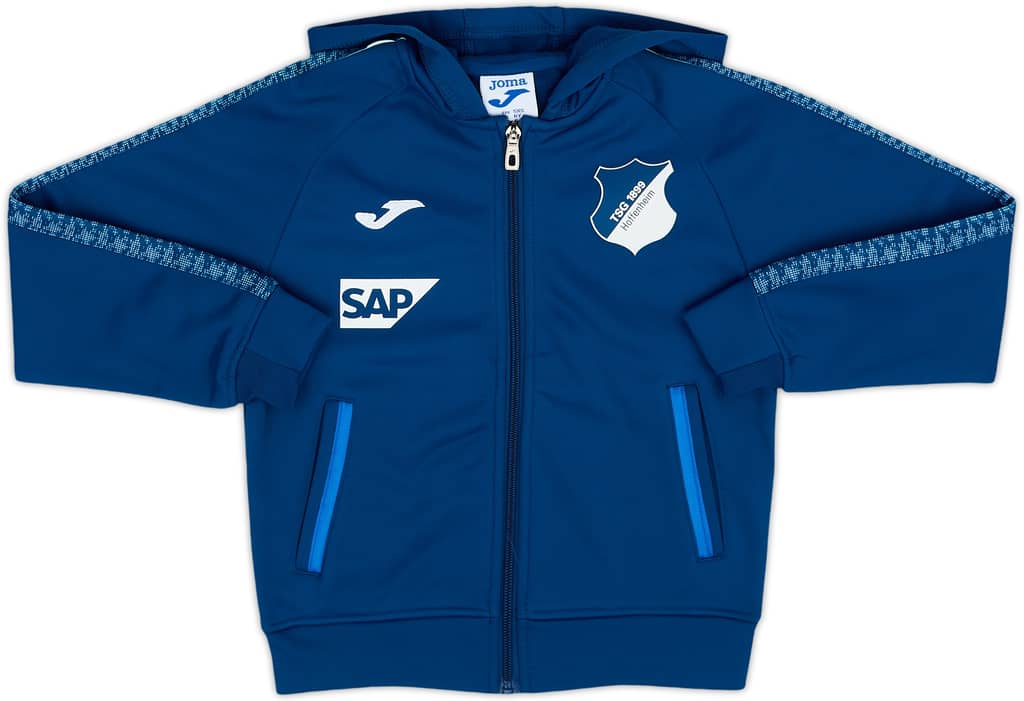 2024-25 Hoffenheim Joma Hooded Track Jacket (6-7 Years)