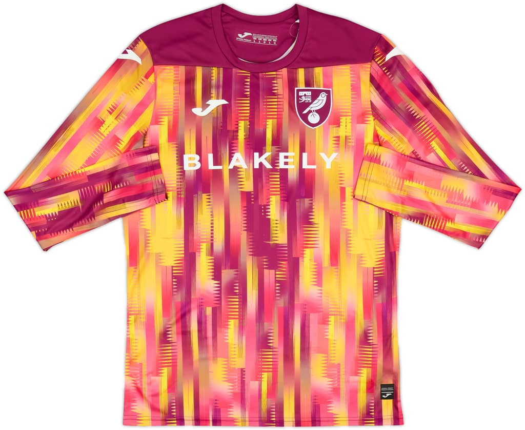 2024-25 Norwich GK Away Shirt (XL)
