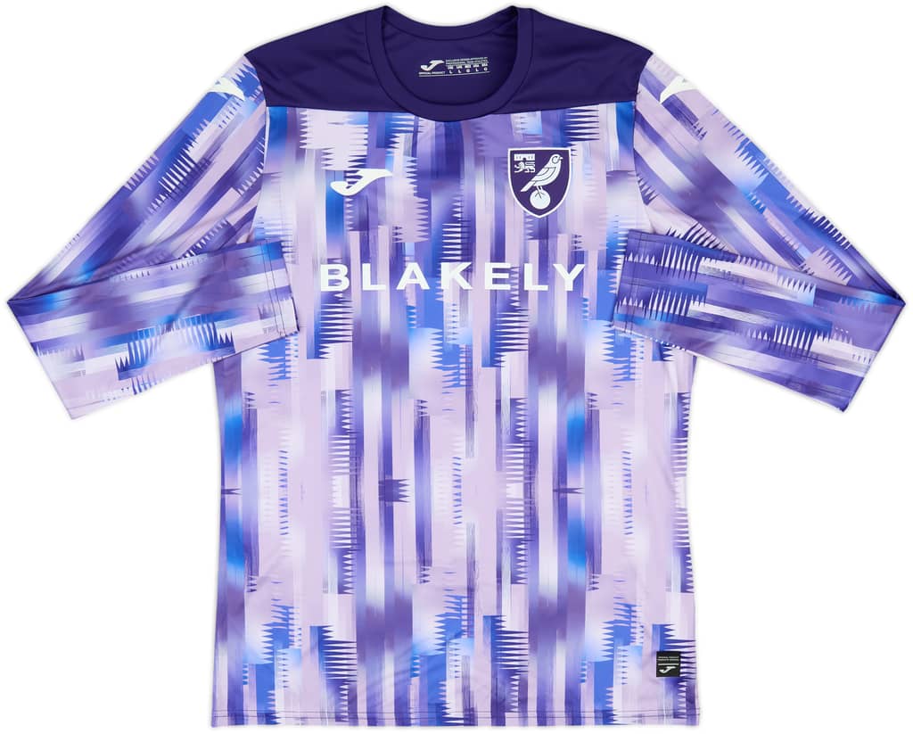 2024-25 Norwich GK Third Shirt