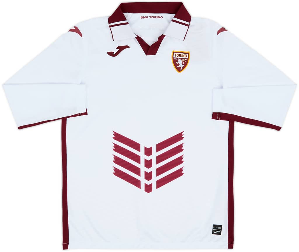 2024-25 Torino Away L/S Shirt (KIDS)