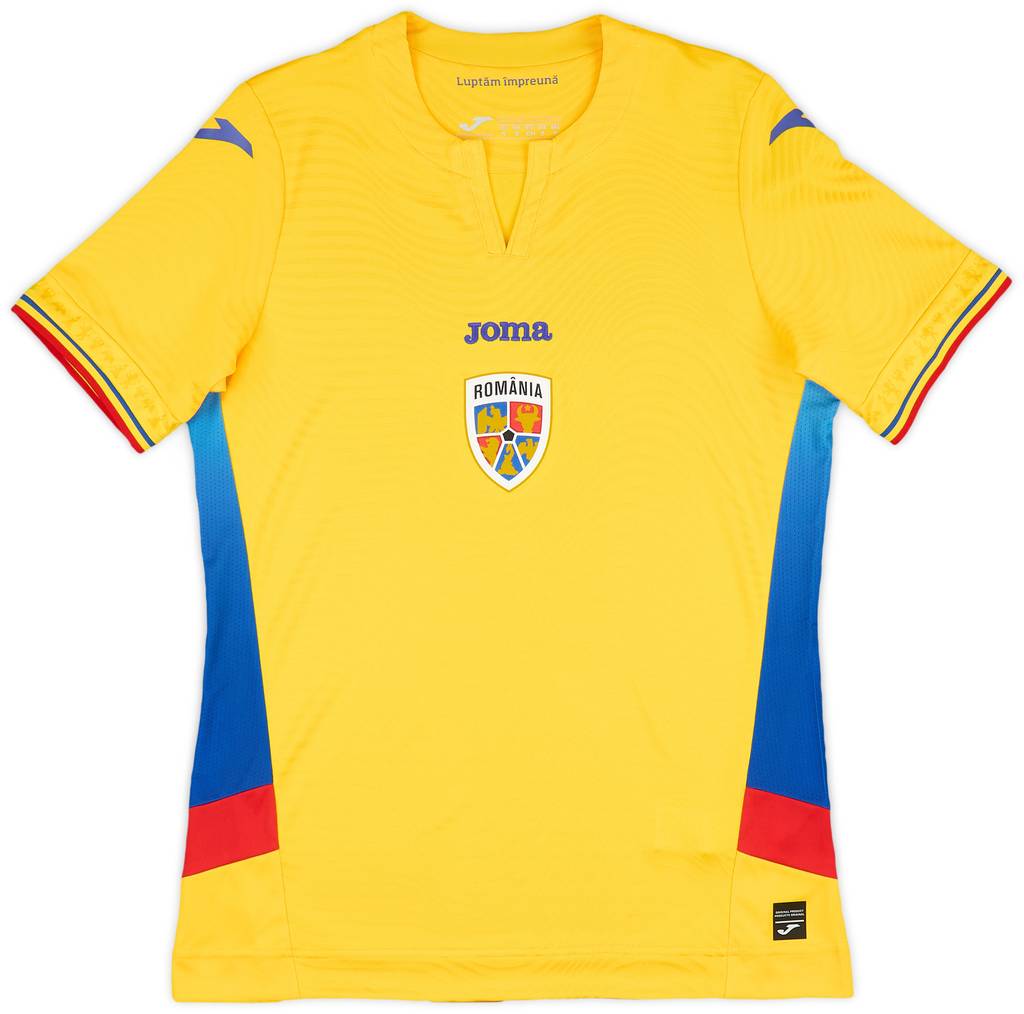 2025-26 Romania Home Shirt