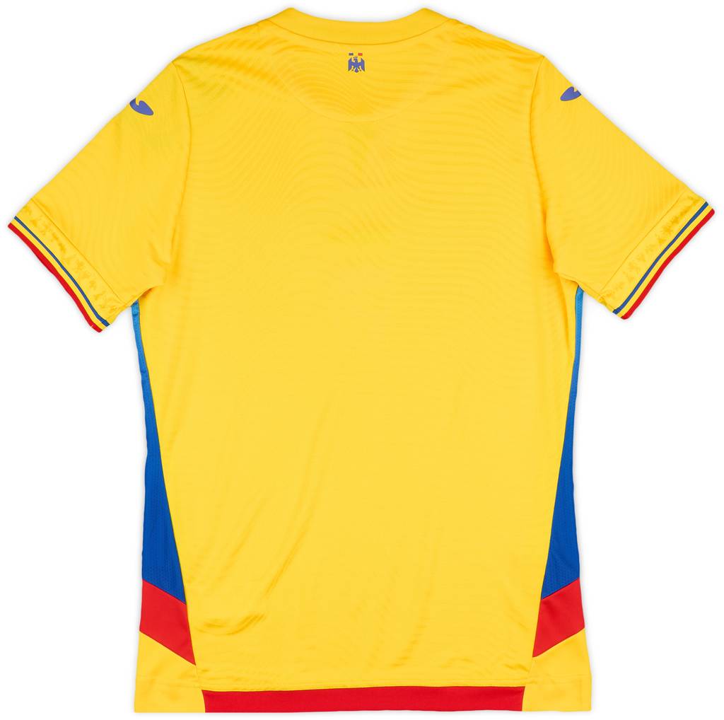 2025-26 Romania Home Shirt