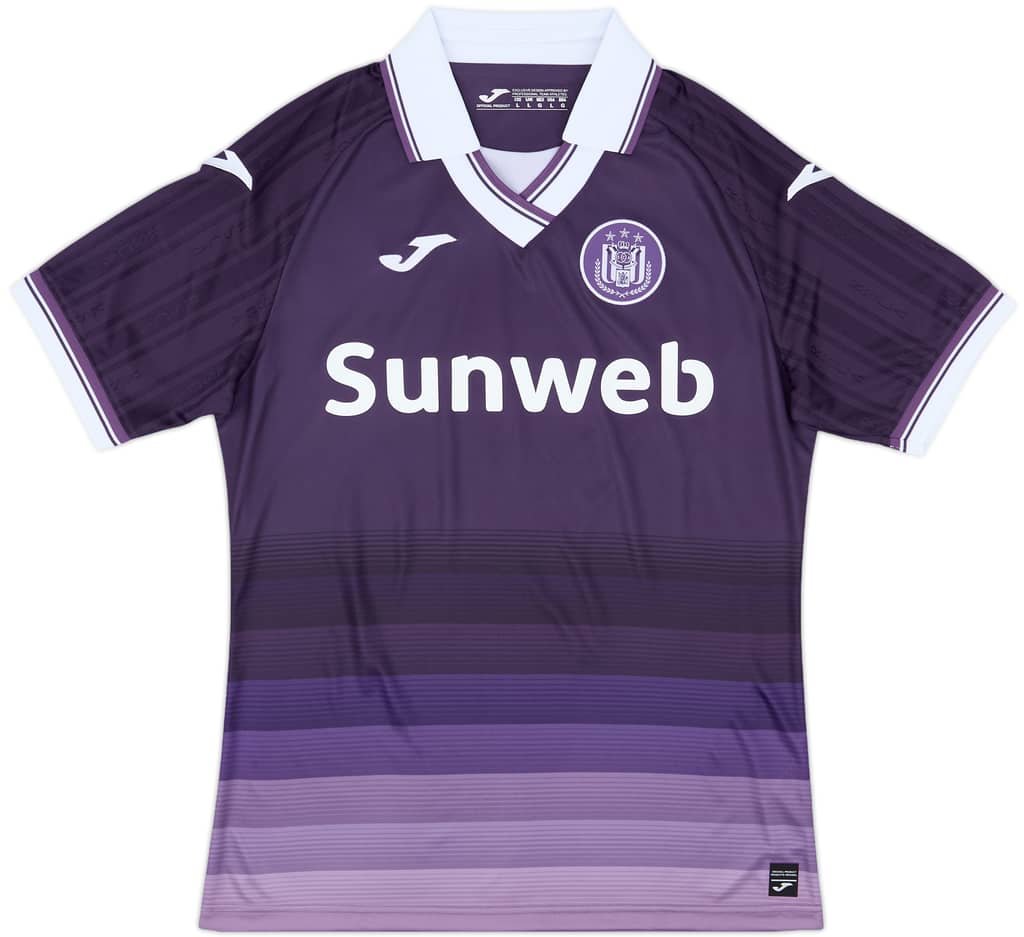 2025-26 Anderlecht Home Shirt