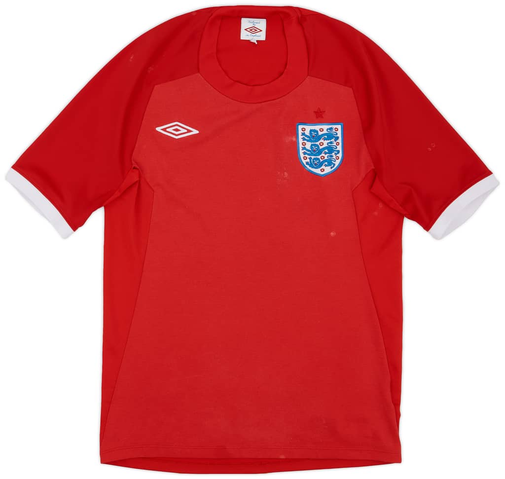 2010-11 England Away Shirt - 5/10 - (S)