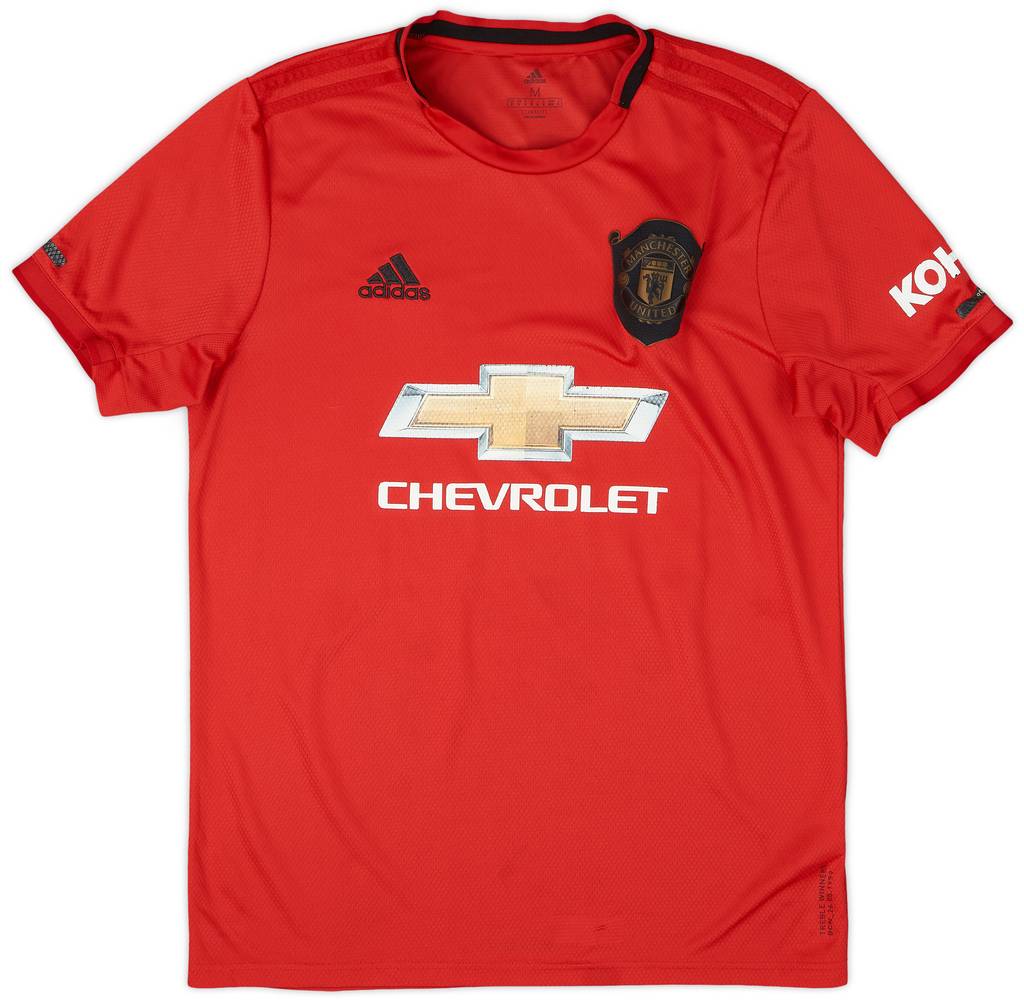 2019-20 Manchester United Home Shirt Mata #8 - 6/10 - (M)