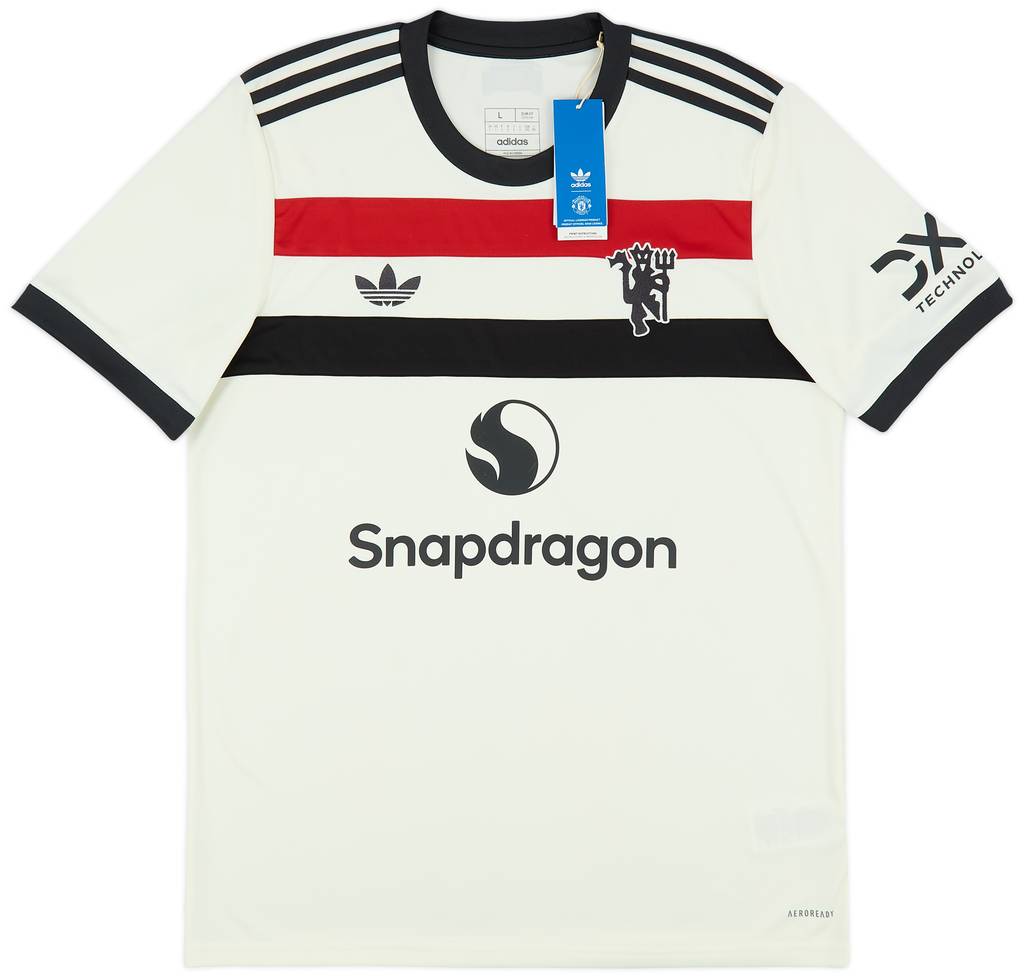2024-25 Manchester United Third Shirt Mainoo #37